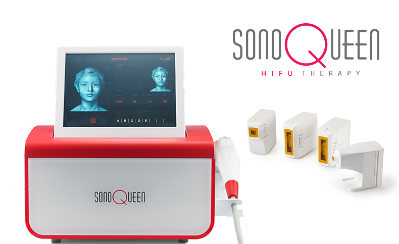 продвижение – SonoQueen – неинвазивный уход за лицом и телом – технология HIFU